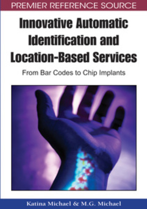 Cover image for book Innovative Automatic Identification and Location-Based Services