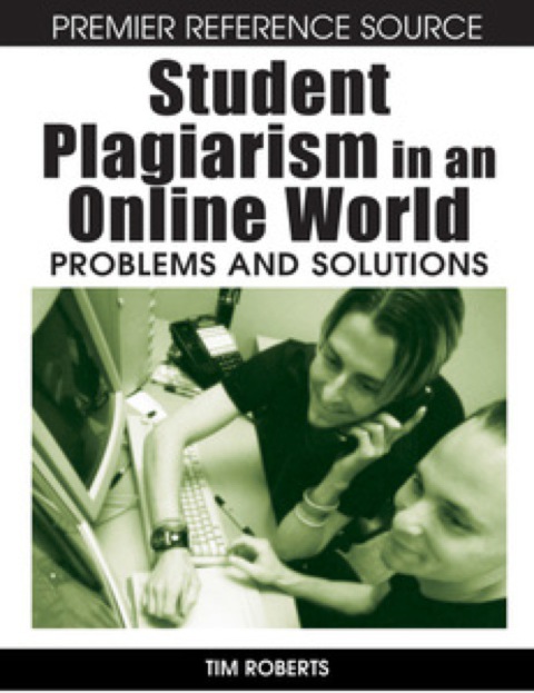 Cover image for book Student Plagiarism in an Online World