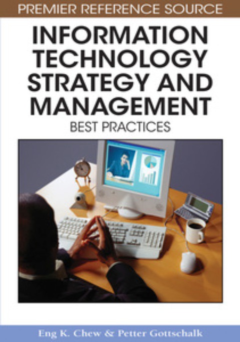 Cover image for book Information Technology Strategy and Management