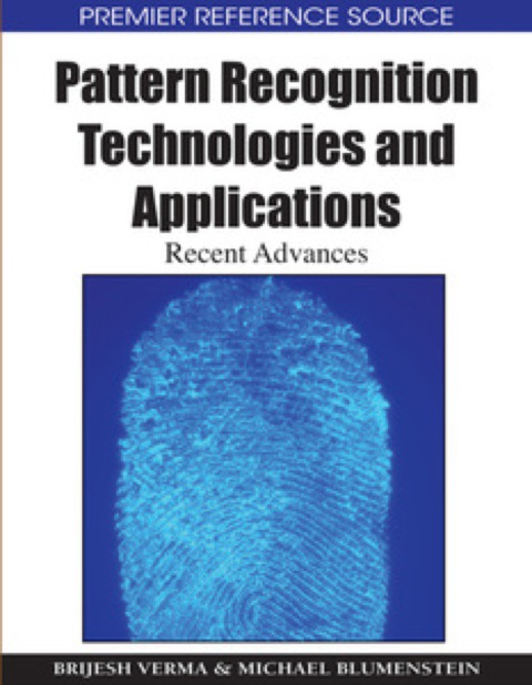 Cover image for book Pattern Recognition Technologies and Applications