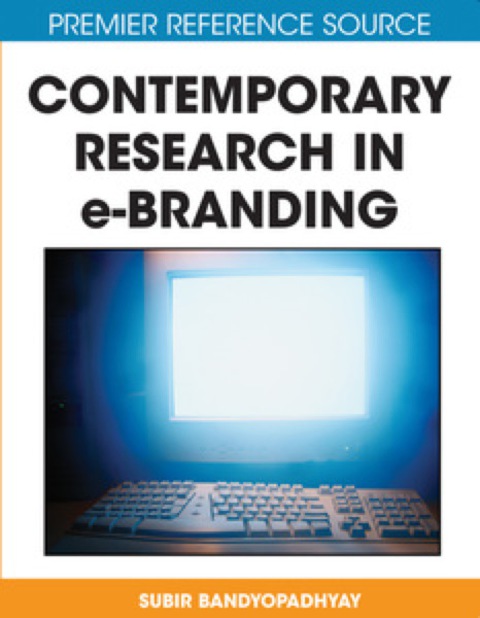 Cover image for book Contemporary Research in E-Branding