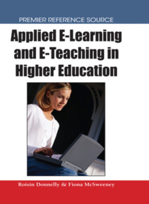 Cover image for book Applied E-Learning and E-Teaching in Higher Education