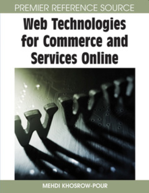 Cover image for book Web Technologies for Commerce and Services Online