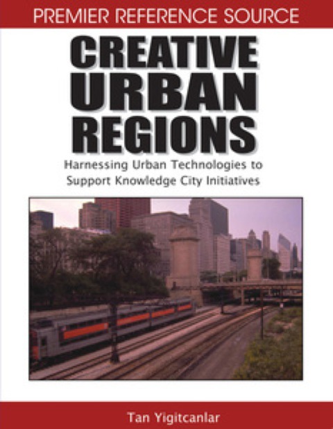 Cover image for book Creative Urban Regions