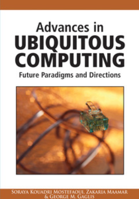 Cover image for book Advances in Ubiquitous Computing