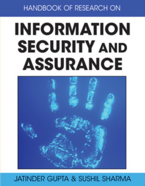 Cover image for book Handbook of Research on Information Security and Assurance