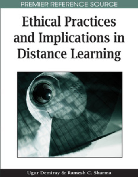 Cover image for book Ethical Practices and Implications in Distance Learning