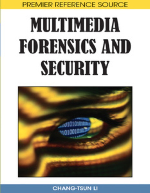 Cover image for book Multimedia Forensics and Security