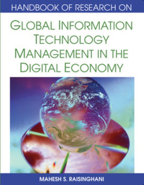 Cover image for book Handbook of Research on Global Information Technology Management in the Digital Economy