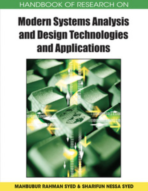 Cover image for book Handbook of Research on Modern Systems Analysis and Design Technologies and Applications