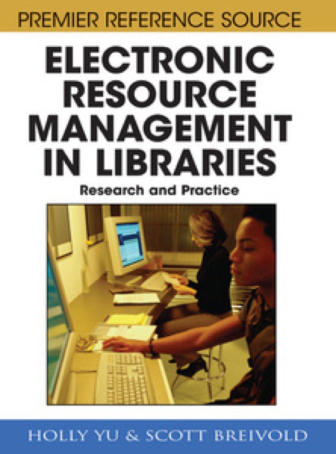 Cover image for book Electronic Resource Management in Libraries