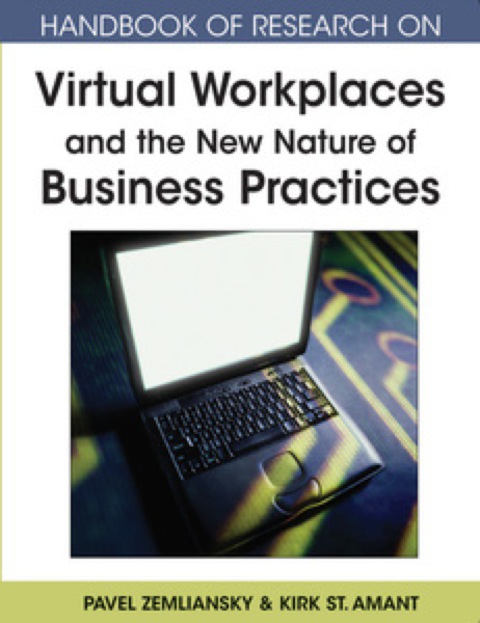 Cover image for book Handbook of Research on Virtual Workplaces and the New Nature of Business Practices