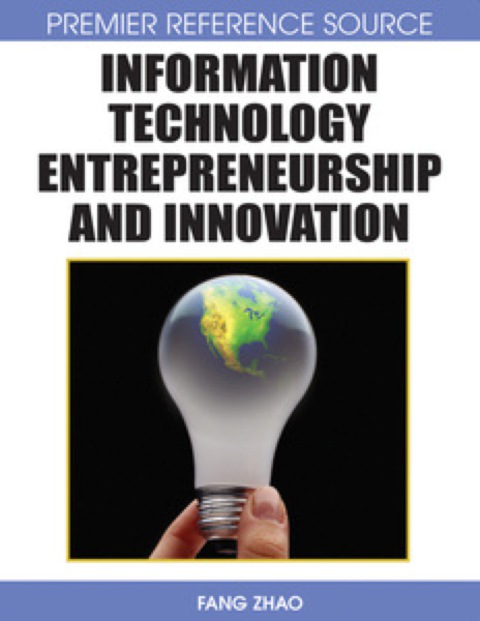 Cover image for book Information Technology Entrepreneurship and Innovation