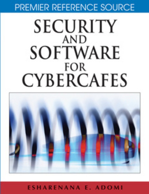 Cover image for book Security and Software for Cybercafes