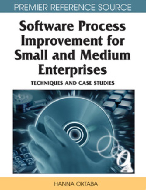 Cover image for book Software Process Improvement for Small and Medium Enterprises