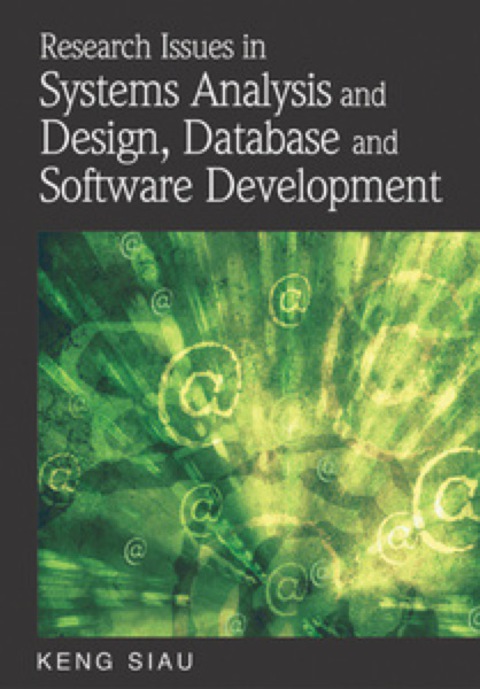Cover image for book Research Issues in Systems Analysis and Design, Databases and Software Development