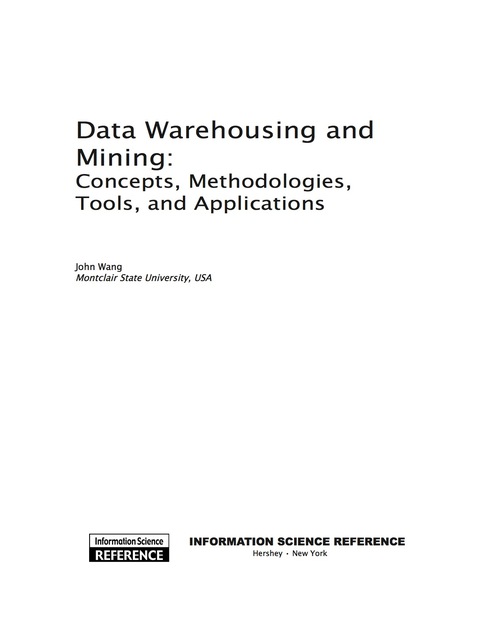 Cover image for book Data Warehousing and Mining