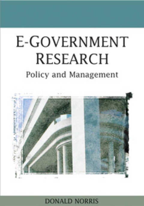 Cover image for book E-Government Research