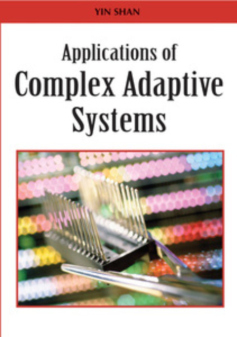 Cover image for book Applications of Complex Adaptive Systems
