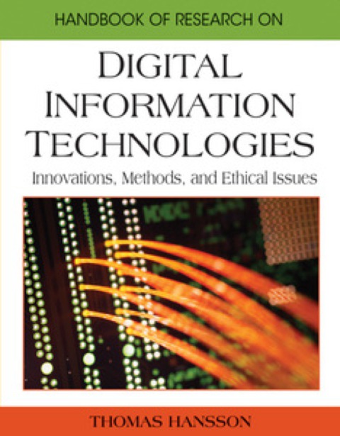 Cover image for book Handbook of Research on Digital Information Technologies