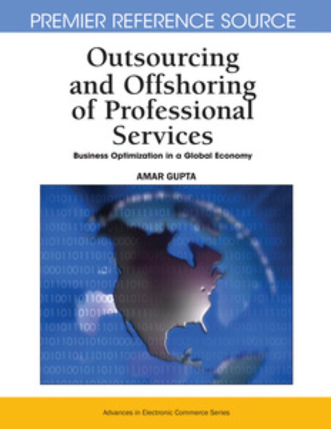 Cover image for book Outsourcing and Offshoring of Professional Services