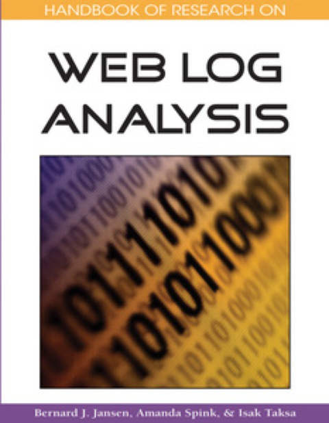 Cover image for book Handbook of Research on Web Log Analysis