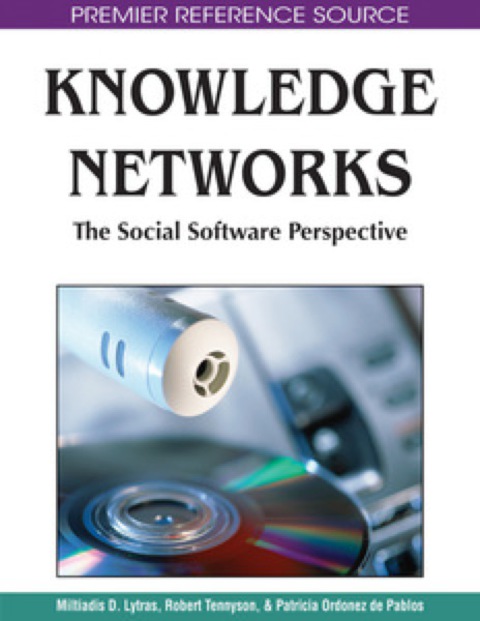 Cover image for book Knowledge Networks