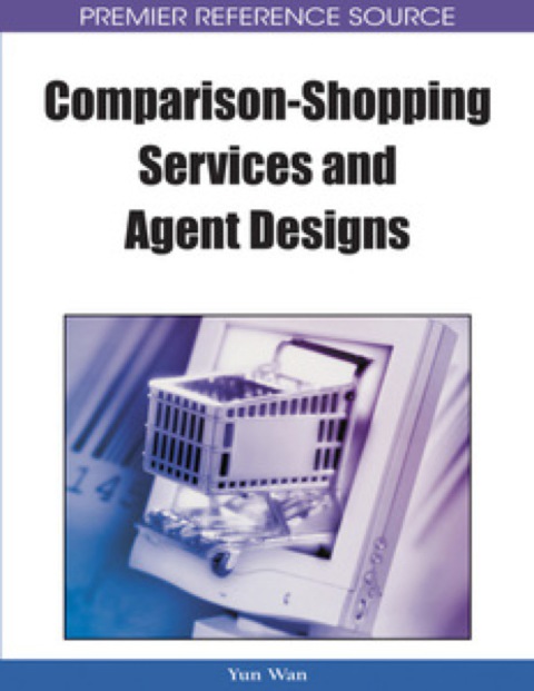 Cover image for book Comparison-Shopping Services and Agent Designs
