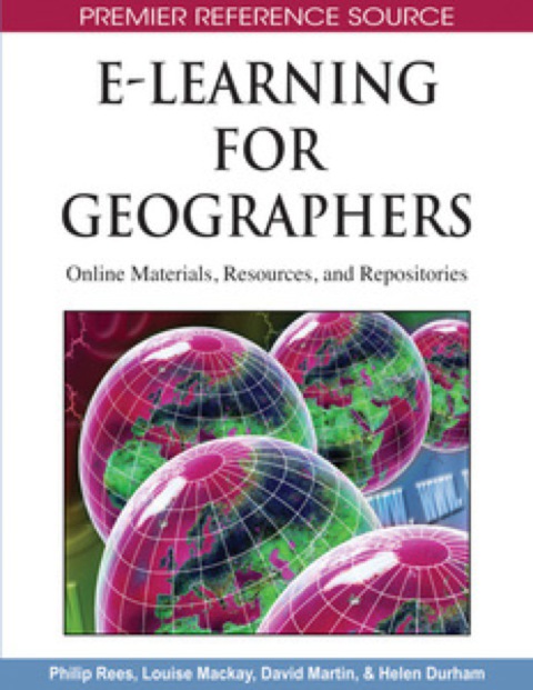 Cover image for book E-Learning for Geographers