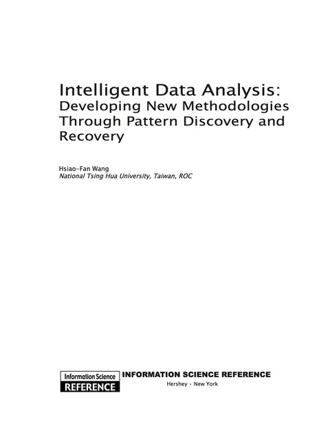 Cover image for book Intelligent Data Analysis