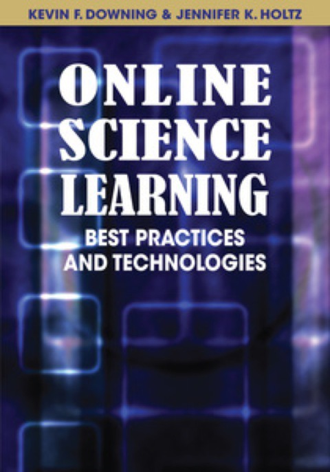 Cover image for book Online Science Learning