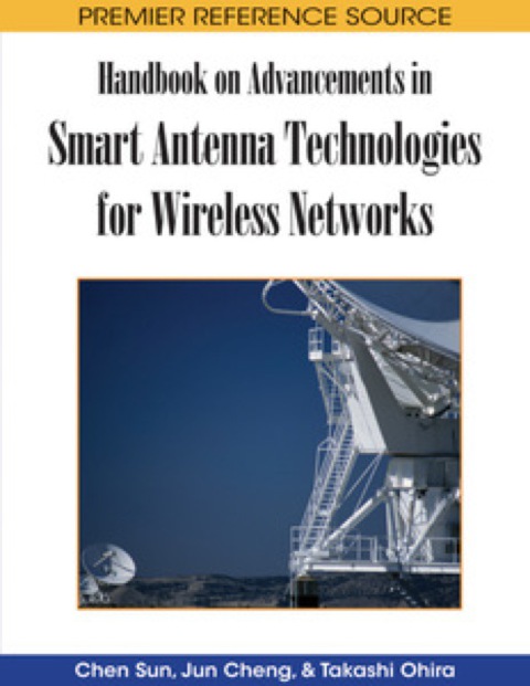 Cover image for book Handbook on Advancements in Smart Antenna Technologies for Wireless Networks