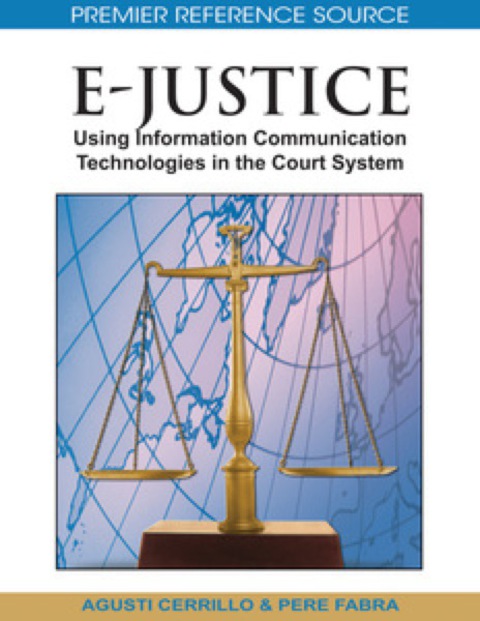 Cover image for book E-Justice