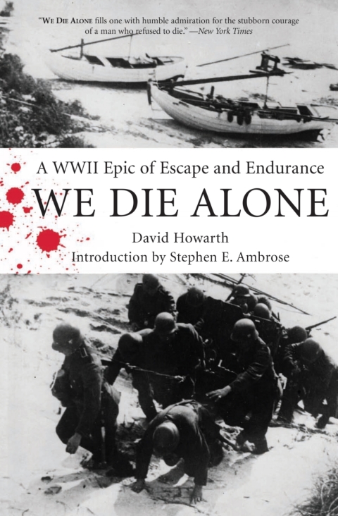 Cover image for book We Die Alone