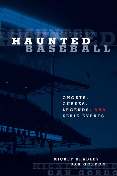 Cover image for book Haunted Baseball