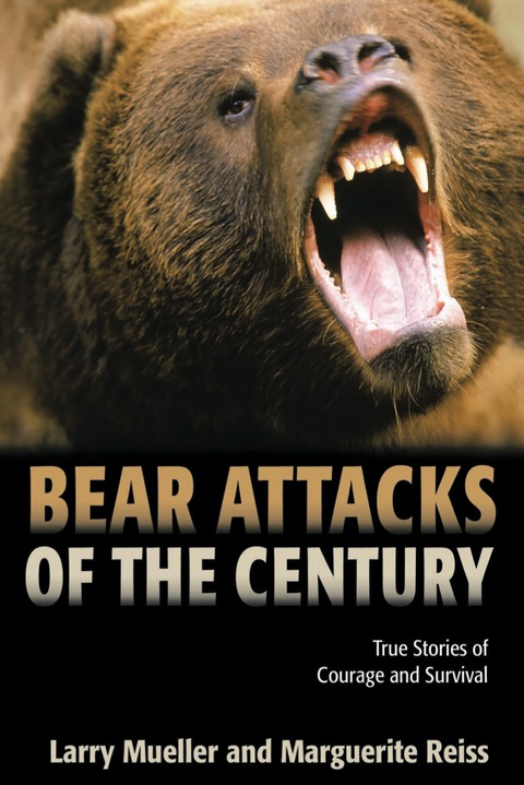 Cover image for book Bear Attacks of the Century