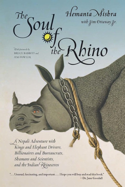 Cover image for book Soul of the Rhino