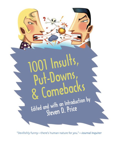 Cover image for book 1001 Insults, Put-Downs, & Comebacks