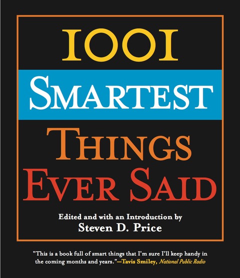 Cover image for book 1001 Smartest Things Ever Said
