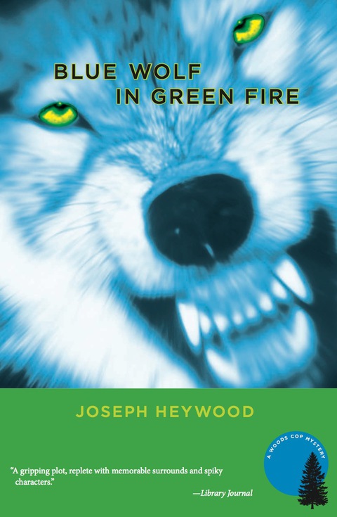 Cover image for book Blue Wolf In Green Fire