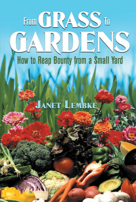Cover image for book From Grass to Gardens