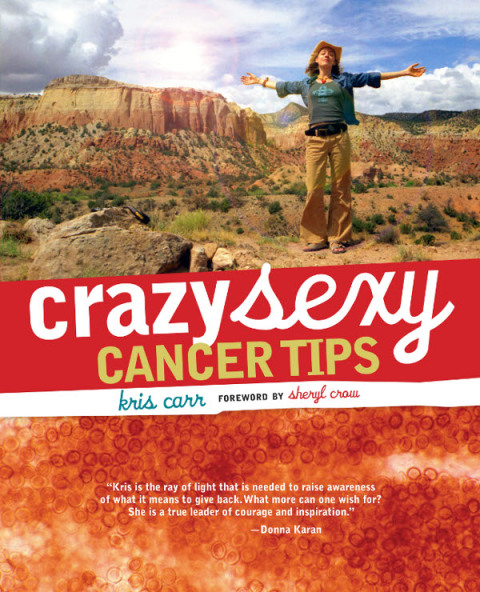 Cover image for book Crazy Sexy Cancer Tips