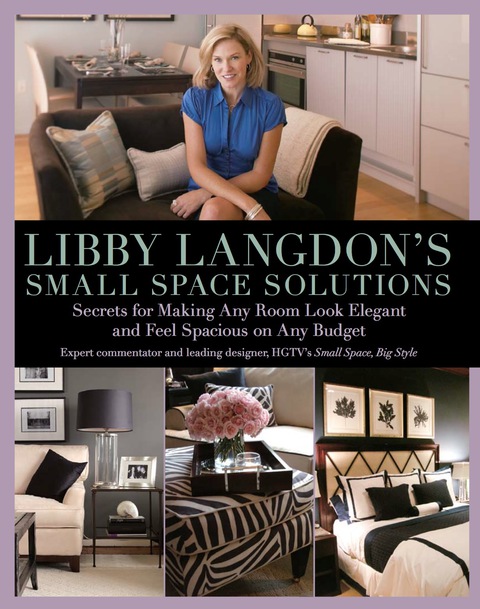 Cover image for book Libby Langdon's Small Space Solutions