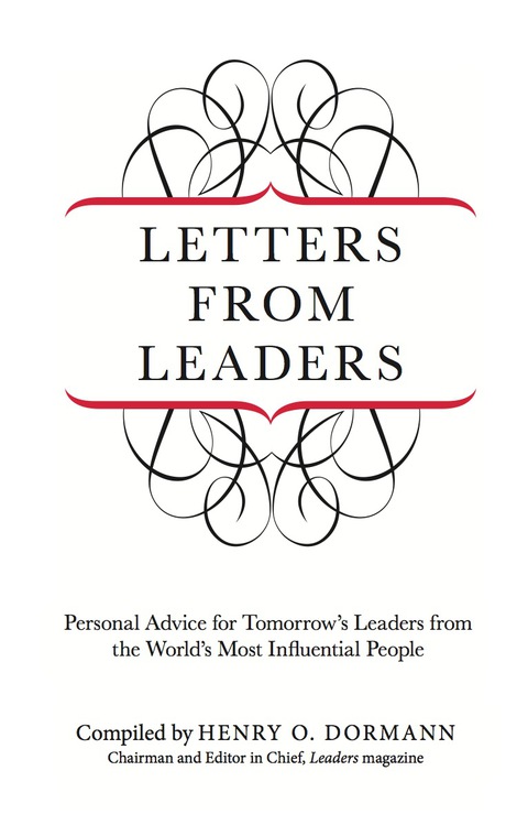 Cover image for book Letters from Leaders