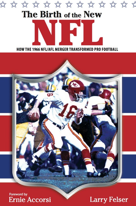 Cover image for book Birth of the New NFL