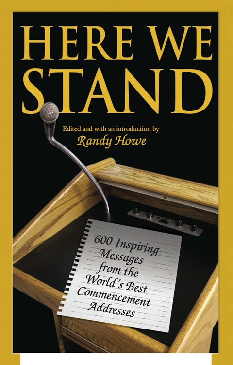 Cover image for book Here We Stand