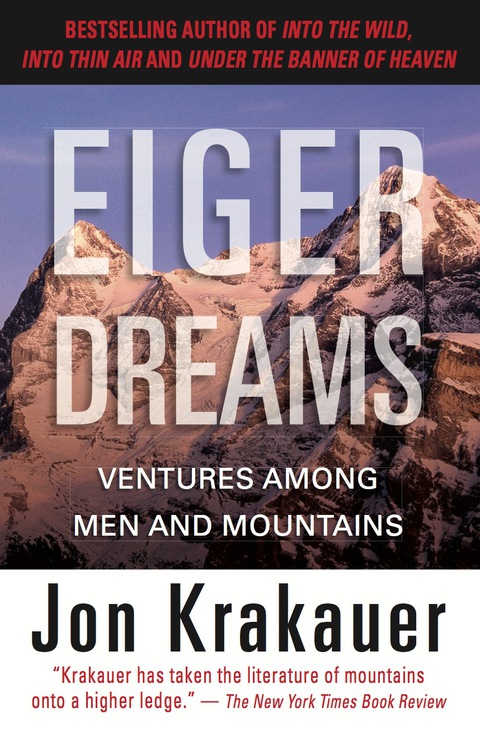 Cover image for book Eiger Dreams