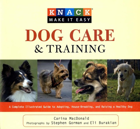 Cover image for book Knack Dog Care and Training