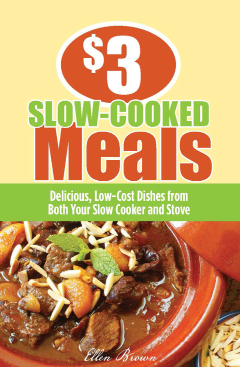 Cover image for book $3 Slow-Cooked Meals
