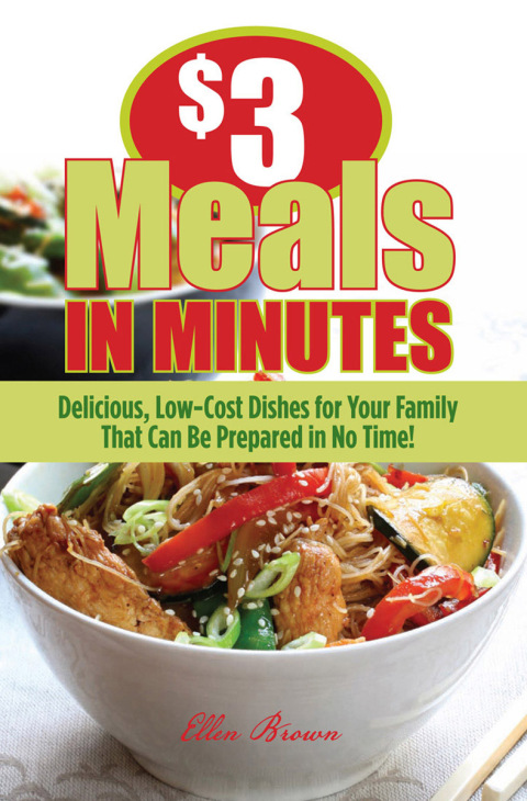 Cover image for book $3 Meals in Minutes